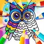 Happy Coloring Book AI icon