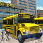 Real Bus Driving Pick Up Game icon