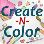 Create-N-Color: Coloring Games icon