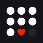 Dots Live Wallpaper - Battery icon