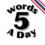 Five Words A Day - Thai icon