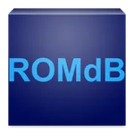 ROMDashboard Developer Tool icon