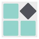 Find black tile icon