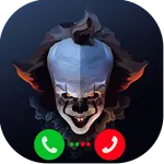 Pennywise fake call game icon