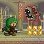 Spooky mansion icon