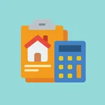 Mortgage and Loans - Calculate icon