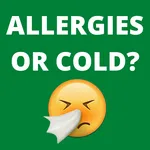 Do you have Allergies or Cold? icon