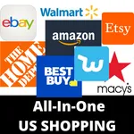 All In One - USA Shopping Apps icon