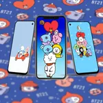 Cute BT21 Wallpapers icon