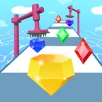 Diamond Stack 3D icon