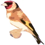 Free Singing goldfinches icon