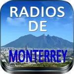 radios of NL Monterrey Mexico icon