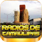 radios of Tamaulipas Mexico icon