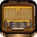 old lady music radios icon