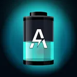 Animated Lock & Battery Charge icon