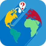 QuestiOnMap quiz. Geography Ga icon