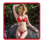 Spicy Sexy Bikini Girls Photo icon