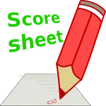 Score Sheet icon