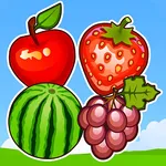 Kids learn fruits icon