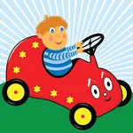 kids learn vehicles icon