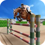 Jumping Horse Racing Simulator icon