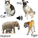 Animal sounds for kids icon