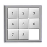 Puzzle - Sequential Numbers icon