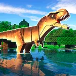 Jurassic Craft Dinosaurs MCPE  icon