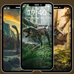 Jurassic Dinosaur Wallpaper 4K icon
