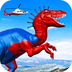 Wild Dinosaur Hunting Rampage icon