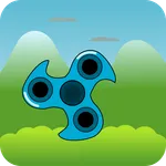 Fidget Spinner Hill Race icon