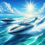 Sea Boat Racing icon