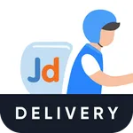 Delivery boy icon