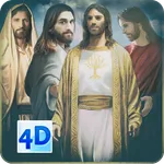 4D Jesus Christ Live Wallpaper icon