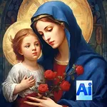 Mother Mary Wallpaper icon