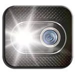 Linterna botón transparente icon