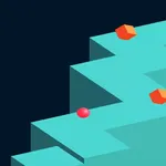 zig zag zoom games: ball icon