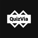 QuizVia with AI icon