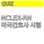 NCLEX-RN 미국간호사 기출문제 icon