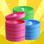 Jumping Coins 3D:Matching&Sort icon