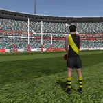 Aussie Rules Goal Kicker icon