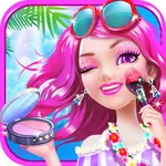 Makeup Salon - Beach Party icon