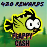420 Rewards Flappy Cash icon