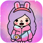 Toca Boca House Pink Ideas icon