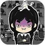 Toca Boca Wednesday Wallpapers icon
