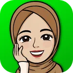 Muslim Emoji: Islamic Stickers icon