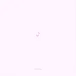 Simple pastel pink heart icon