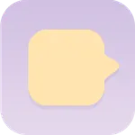 소프트 퍼플 - 카카오톡 테마 icon