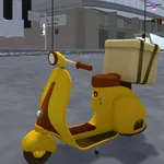 Scooter Drive City Game 3D icon