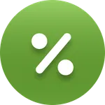 Kalkulator Diskon icon
